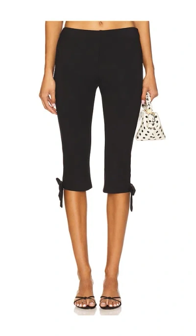 Majorelle Stacia Capri In Black