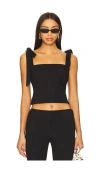 Majorelle Stacia Top In Black