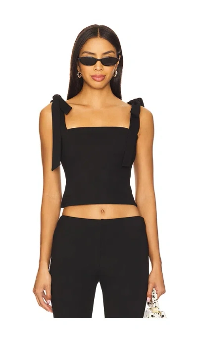 Majorelle Stacia Top In Black