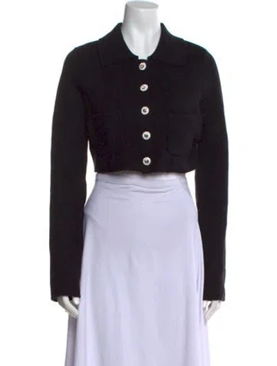 Pre-owned Majorelle Sweater In Black