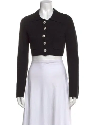Pre-owned Majorelle Sweater In Black