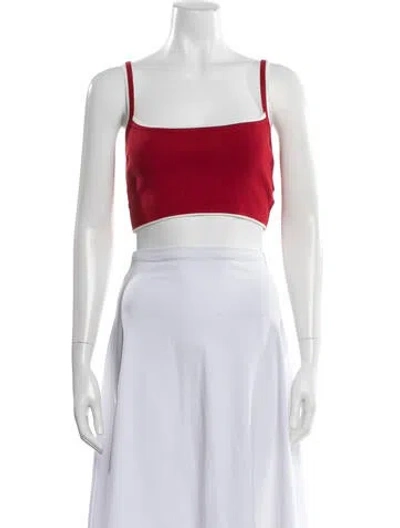 Pre-owned Majorelle Sweater In Red
