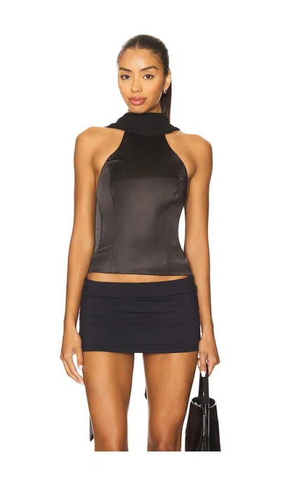Majorelle Tamera Top In Black