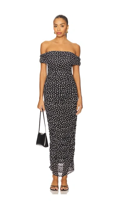 Majorelle Thea Maxi Dress In Multi
