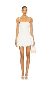Majorelle Wesley Mini Dress In White