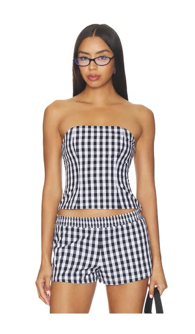 Majorelle Winifred Top In Blue