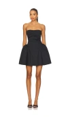 Majorelle Winnie Mini Dress In Black