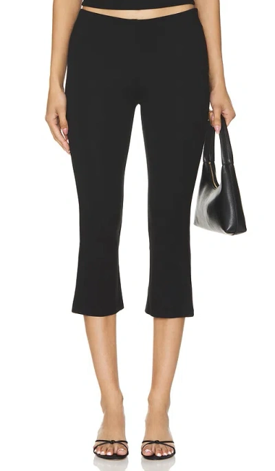 Majorelle X Ella Rose Royce Capri In Black