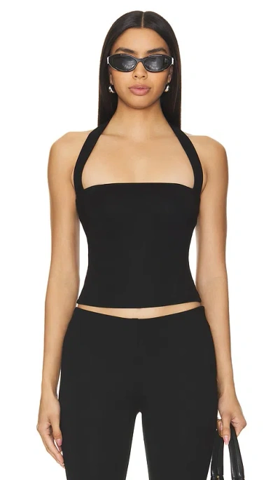 Majorelle X Ella Rose Royce Top In Black