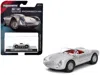 Majorette 1955 Porsche 550 Spyder Silver Metallic With Red Interior "collection" Series 1/64 Diecast Model Car