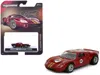 Majorette 1965 Ford Gt40 Mk1 #25 Red Metallic With Gold Stripes "collection" Series 1/64 Diecast Model