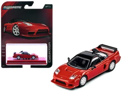 Majorette 1995 Honda Nsx-r Gt Rhd (right Hand Drive) Red With Black Top "collection" Series 1/64 Diecast Model