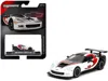 Majorette 2005 Chevrolet Corvette C6r #16 White With Black And Red Graphics "collection" Series 1/64 Diecast