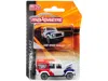 Majorette Land Rover Defender 110 White/red/blue "above And Beyond" "racing Cars" 1/60 Diecast Model Car By Ma