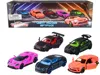 Majorette Light Racer Giftpack (2023) 5 Piece Set 1/64 Diecast Model Cars By