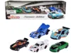 Majorette Porsche Edition (2023) 5 Piece Set 1/64 Diecast Model Cars By