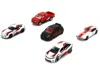 Majorette Toyota Racing Giftpack (2024) 5 Piece Set 1/64 Diecast Model Cars By