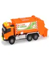 Majorette Volvo Truck Garbage Collector Die-cast Light Sound Vehicle In Multi