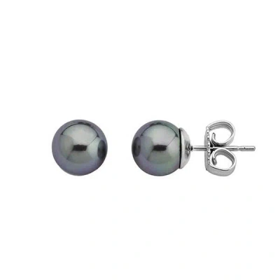 Majorica Jewelry Mod. 00326.03.2.000.701.1 Gwwt1 In Gray