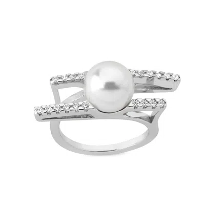 Majorica Jewelry Mod. 15179.01.2.913.010.1 Gwwt1 In White