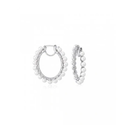Majorica Jewelry Mod. 16463.01.2.000.010.1 Gwwt1 In White