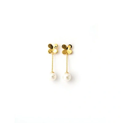 Majorica Jewelry Mod. 16593.01.1.000.010.1 Gwwt1 In Gold