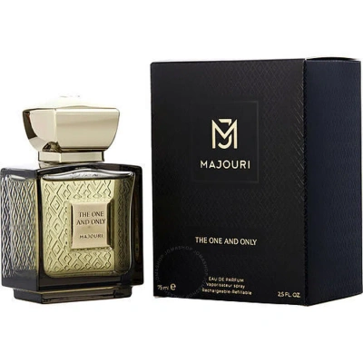 Majouri Men's The One And Only Edp Spray 2.5 oz Fragrances 3665543011080 In N/a