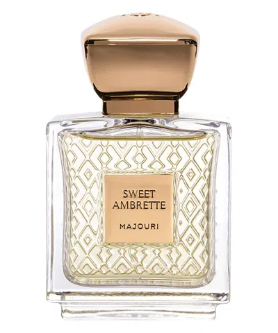 Majouri Sweet Ambrette Eau De Parfum 75 ml