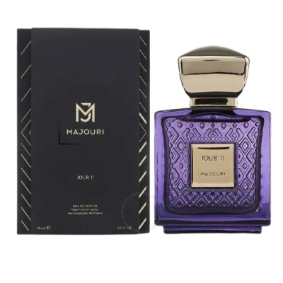 Majouri Unisex Jour 11 In Purple Edp 2.5 oz Fragrances 3665543074115 In Black / Purple