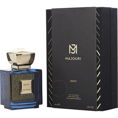 Majouri Unisex Jour 8 In Blue Edp Spray 2.5 oz Fragrances 3665543072081