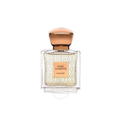 Majouri Unisex Sweet Ambrette Edp Spray 2.5 oz Fragrances 3665543032030 In N/a