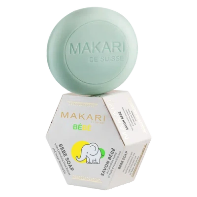 Makari De Suisse Gentle Hydrating Bebe Soap In White