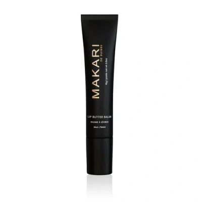 Makari De Suisse Nourishing Lip Butter Balm In Black