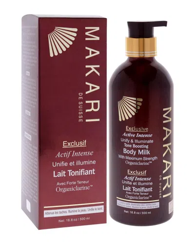 Makari De Suisse Women's 16.8oz Exclusive Tone Boosting Body Milk In Transparent