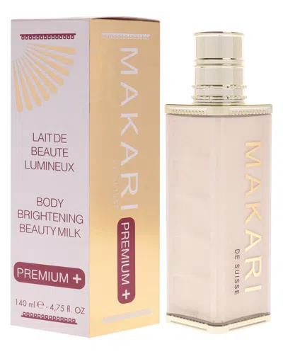 Makari De Suisse Women's 4.75oz Body Brightening Beauty Milk Premium Plus In Transparent