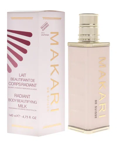 Makari De Suisse Women's 4.75oz Radiant Body Beautifying Milk In Transparent