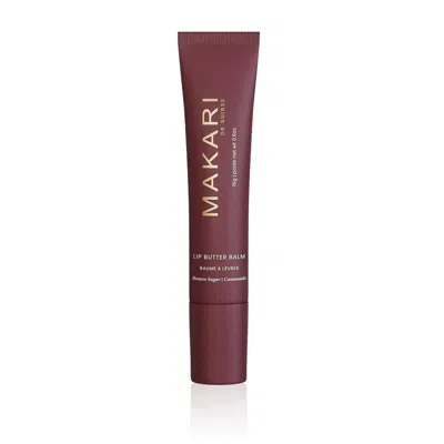Makari Nourishing Lip Butter Balm - Brown Sugar