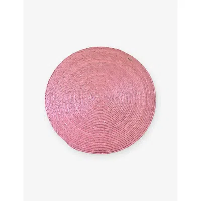 Makaua Clavel Round Woven Placemat 38cm