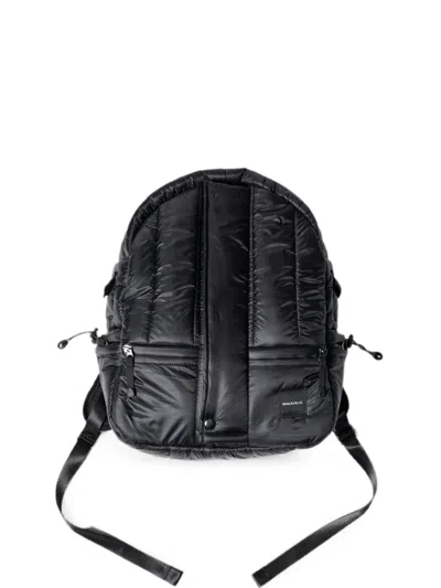 Makavelic Arc Backpack In Black