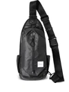 Makavelic Cross Body Backpack In Schwarz