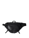Makavelic Delta Messenger Bag In Black