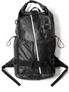 Makavelic Folded Backpack In Black