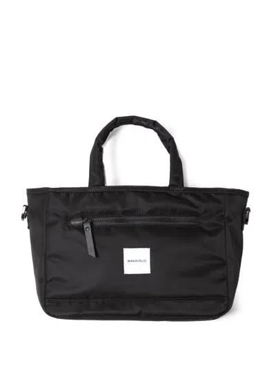 Makavelic Grace Tote Bag In 黑色