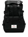 Makavelic Logo-appliqué Backpack In Black