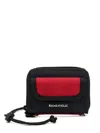 Makavelic Logo Colour-block Wallet In Blue