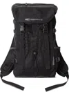 Makavelic Logo Print Back Pack In Black