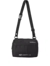 Makavelic Logo-print Messenger Bag In Black