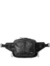 Makavelic Ripstop Belt Bag In Black
