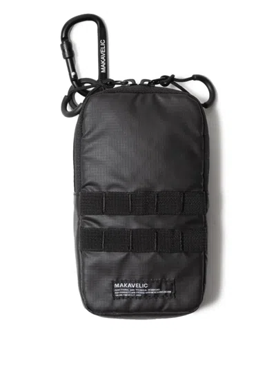 Makavelic Ripstop Phone Case In Black