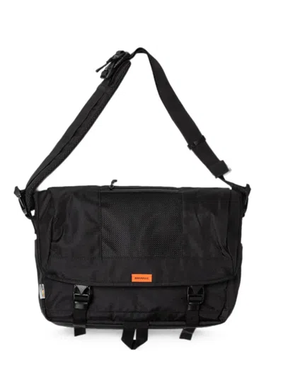 Makavelic Signal Messenger Bag In Black
